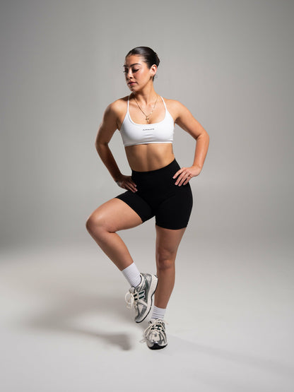Pump High Rise Short - Black - Workout Clothes For Women | Alphalete
