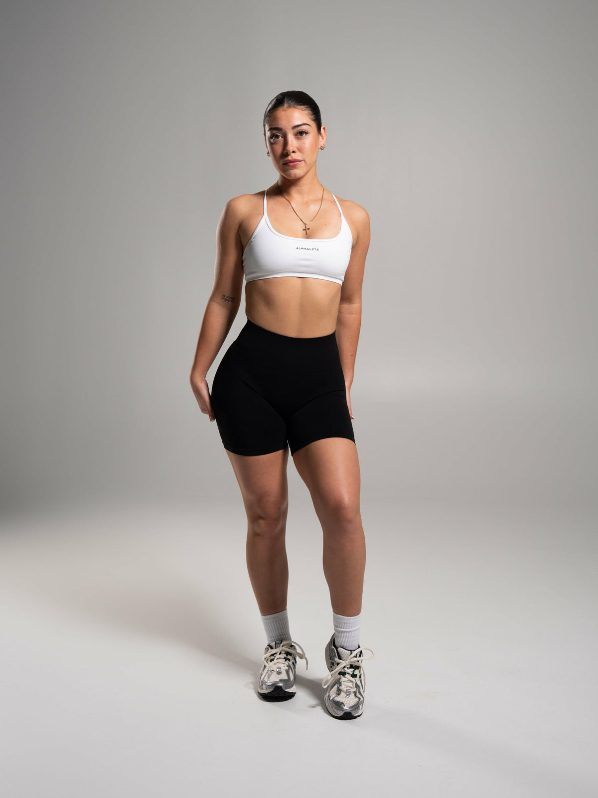 Pump High Rise Short - Black - Workout Clothes For Women | Alphalete