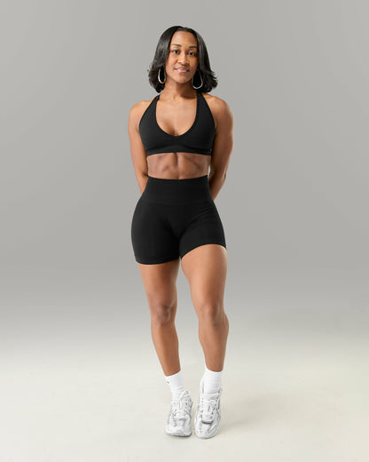 Contour Ultra-High Rise Short - Black | Alphalete