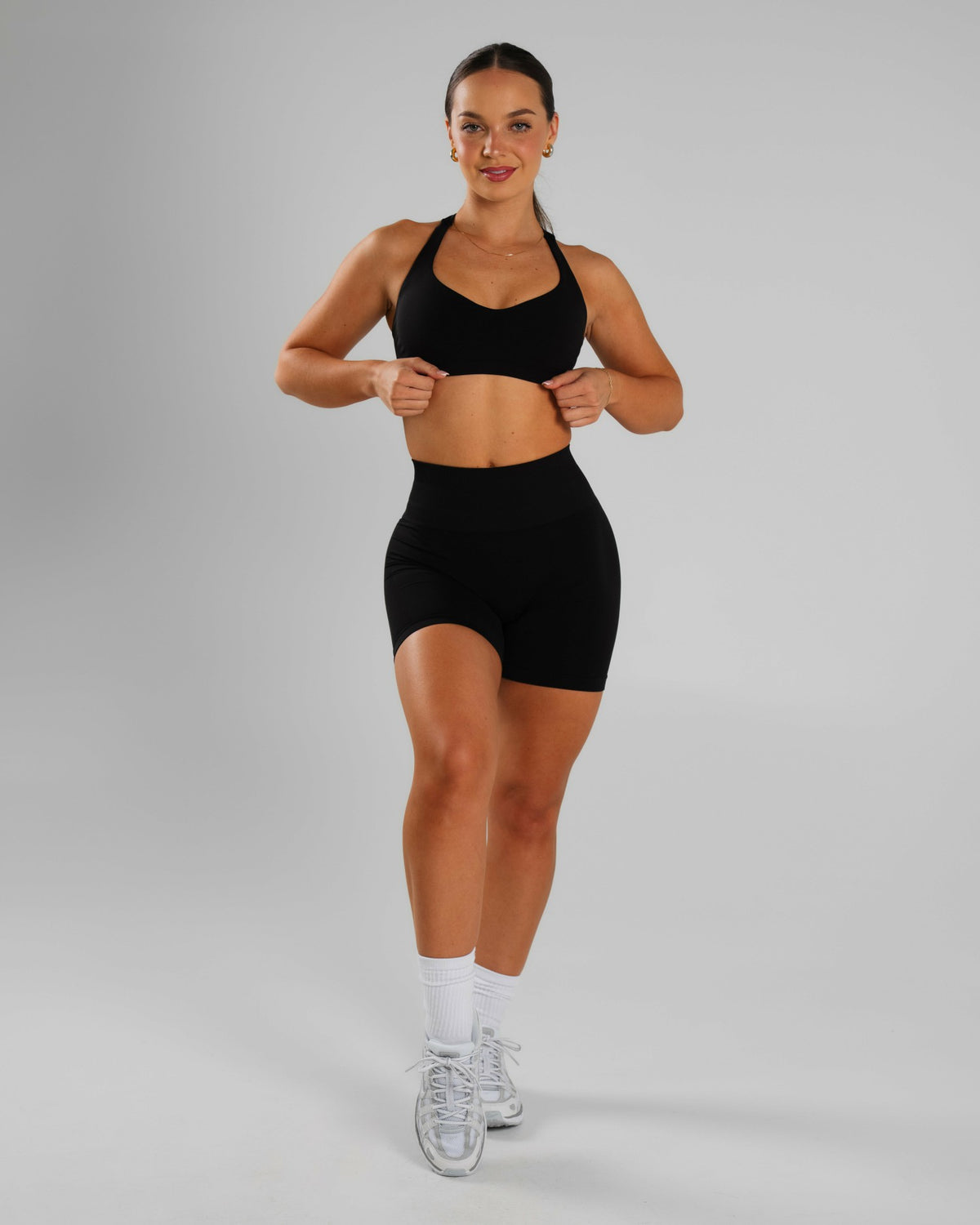 Amplify Ultra-High Rise Short - Black | Alphalete