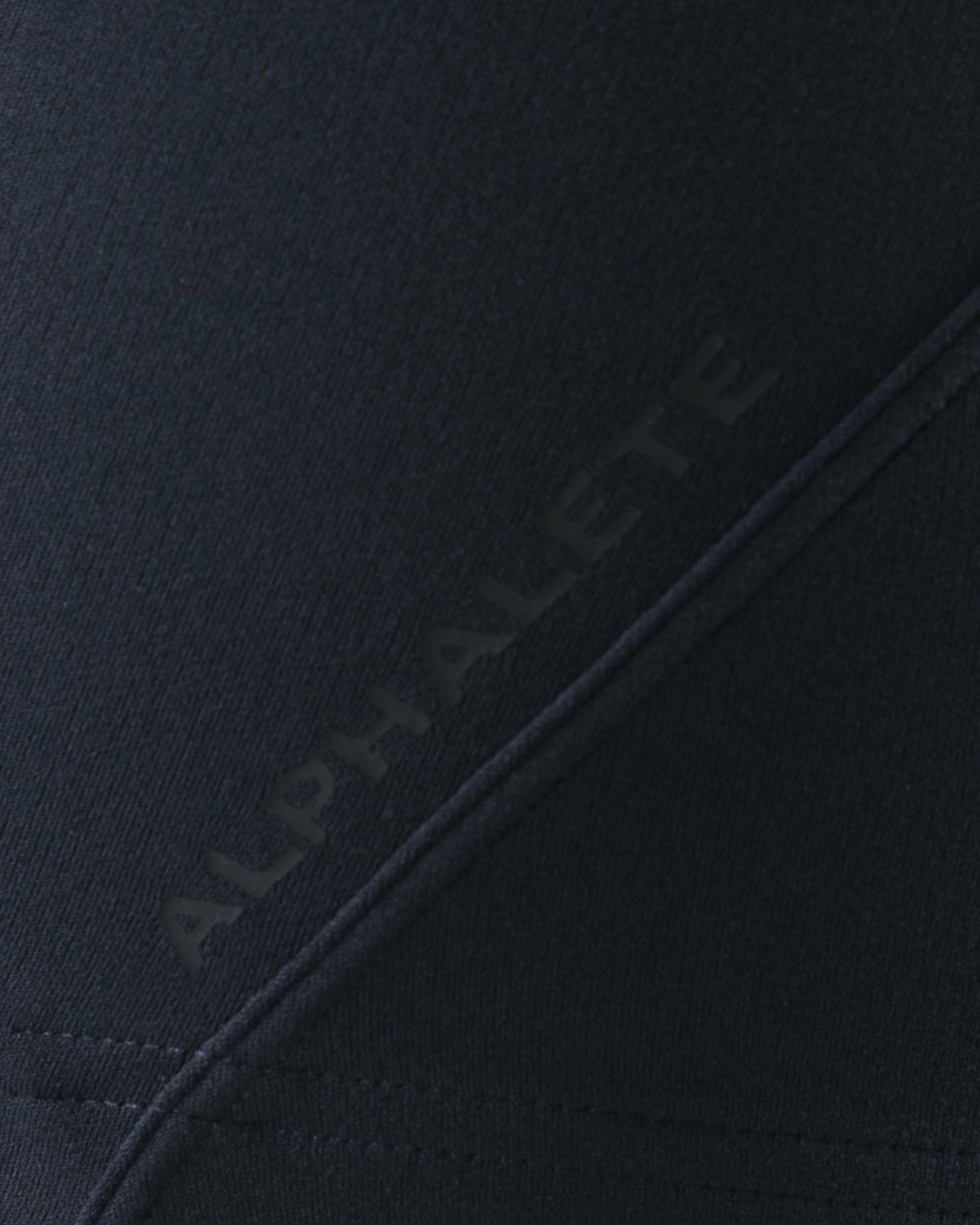Aura Ultra-High Rise Short - Black | Alphalete