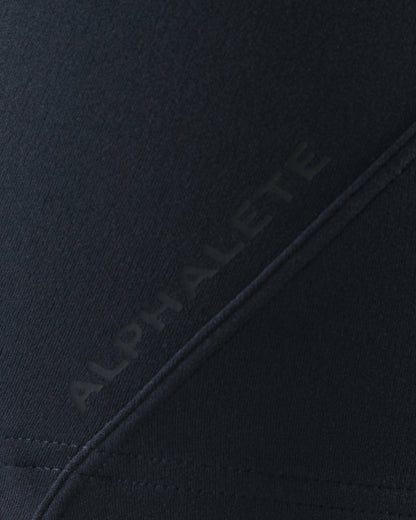 Aura Ultra-High Rise Short - Black | Alphalete