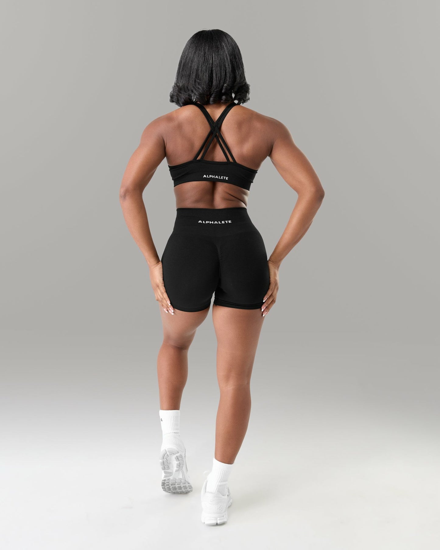 Amplify Gravity Ultra-High Rise Short - Black | Alphalete