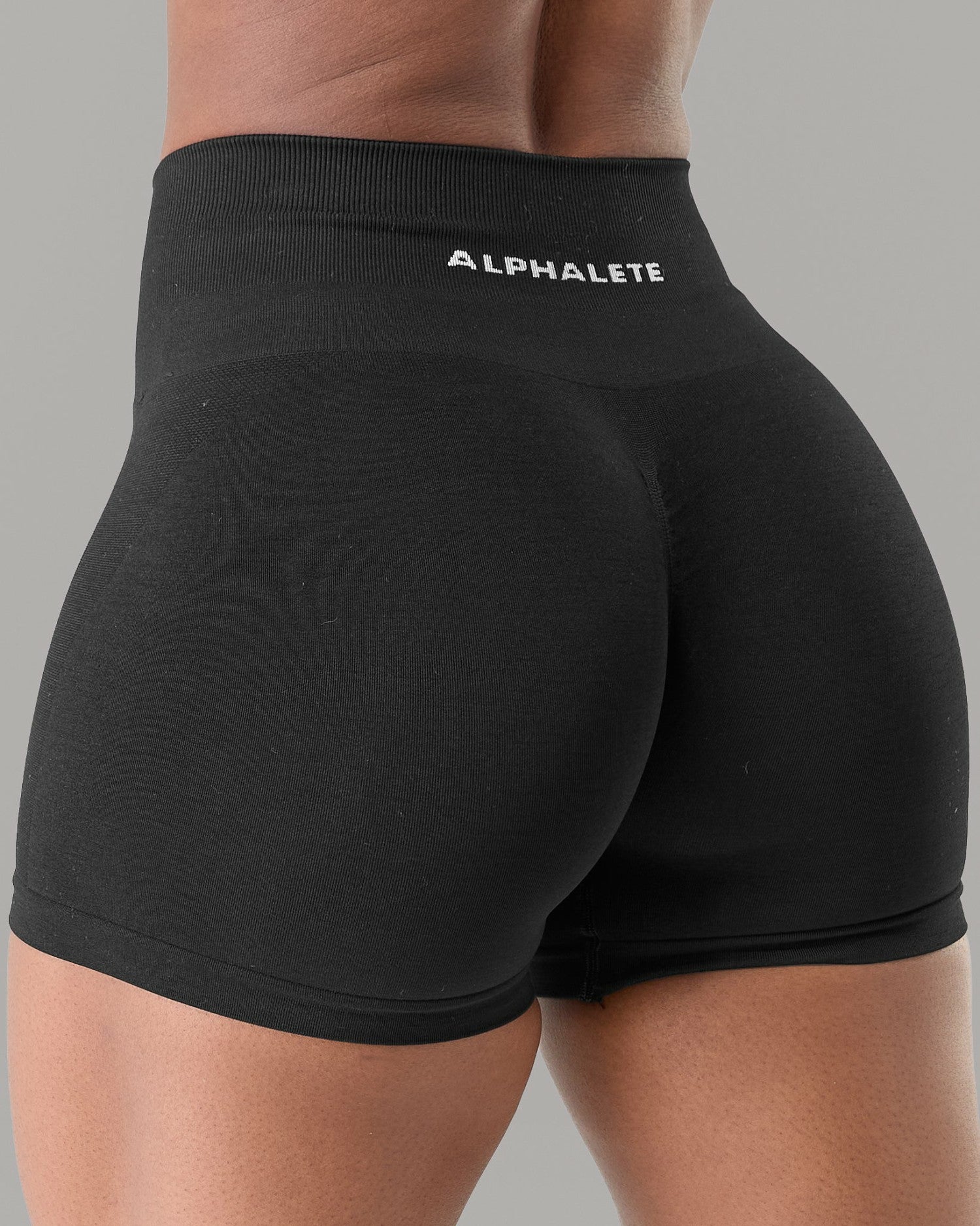 Amplify Gravity Ultra-High Rise Short - Black | Alphalete