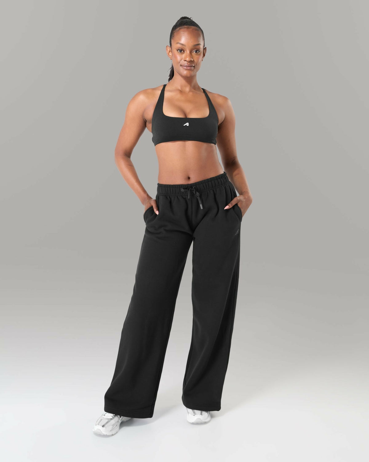 Staple Pant Long - Black - Workout Clothes For Women | Alphalete