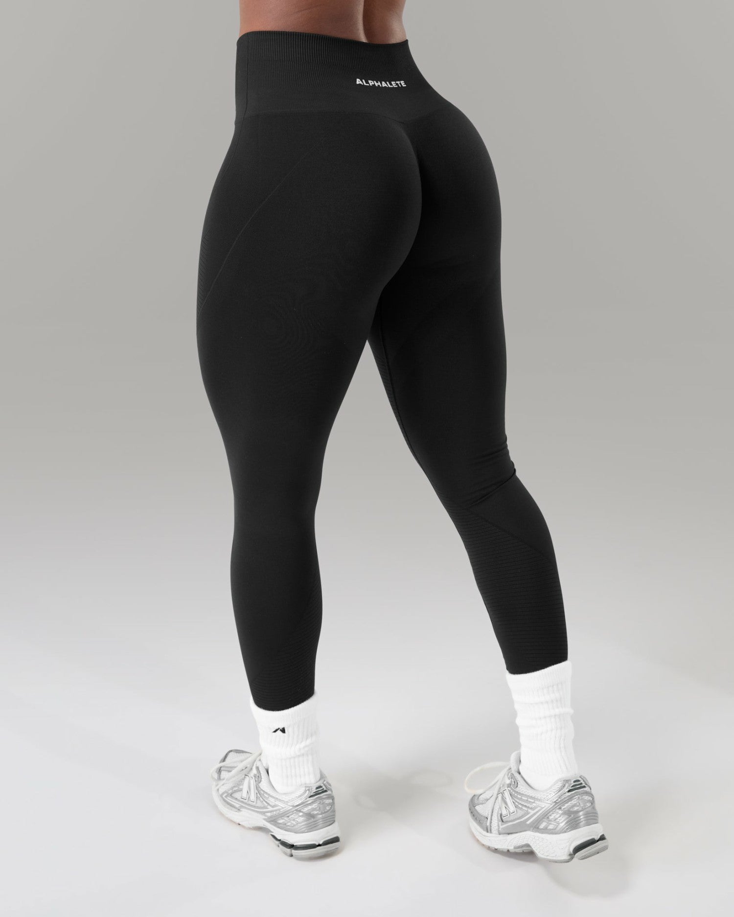 Revive High Rise Legging - Black | Alphalete
