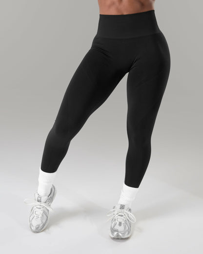 Revive High Rise Legging - Black | Alphalete