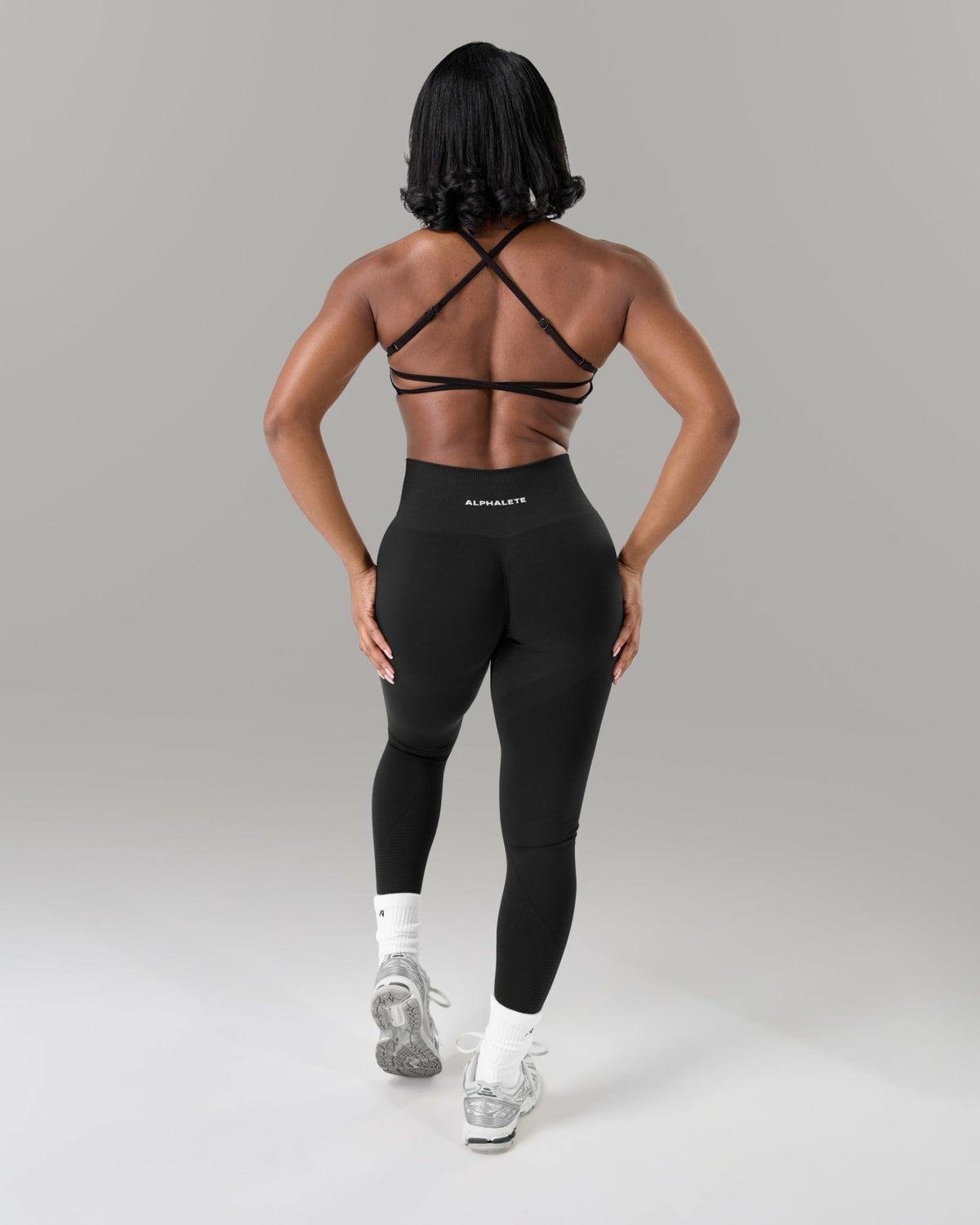 Revive High Rise Legging - Black | Alphalete