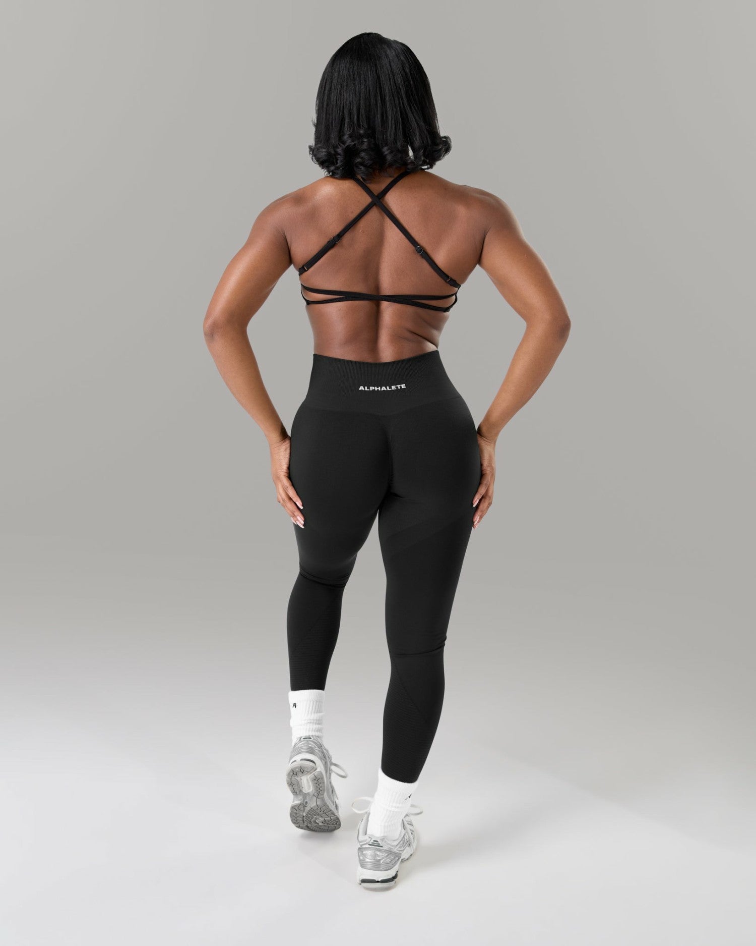 Revive High Rise Legging - Black | Alphalete