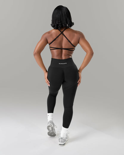 Revive High Rise Legging - Black | Alphalete