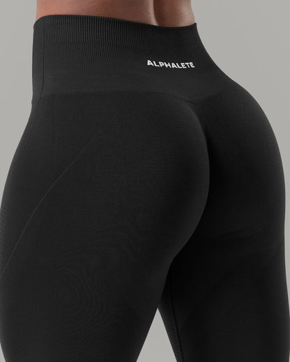 Revive High Rise Legging - Black | Alphalete