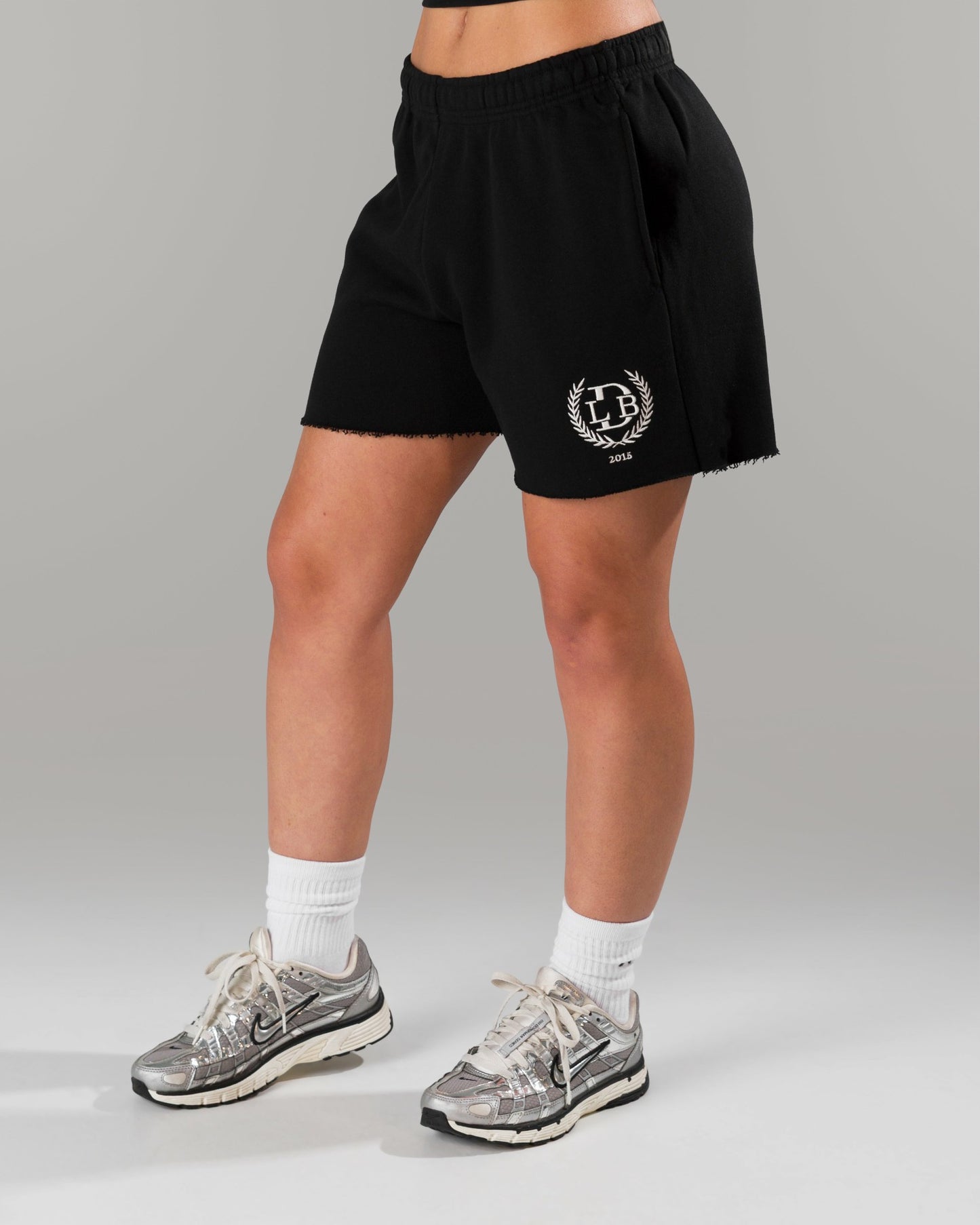 Core Sweat Short - Black - Workout Clothes For Women | Alphalete