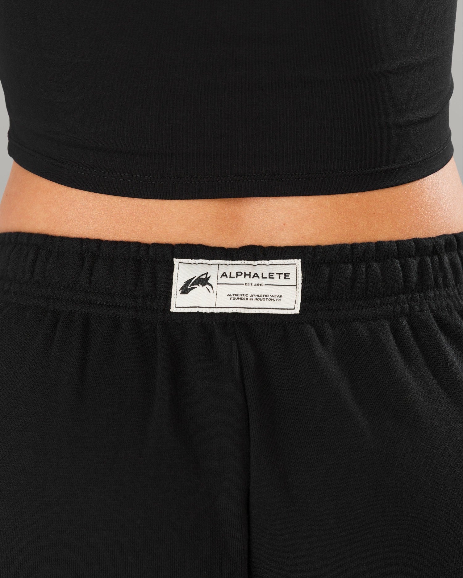 Core Sweat Short - Black - Workout Clothes For Women | Alphalete