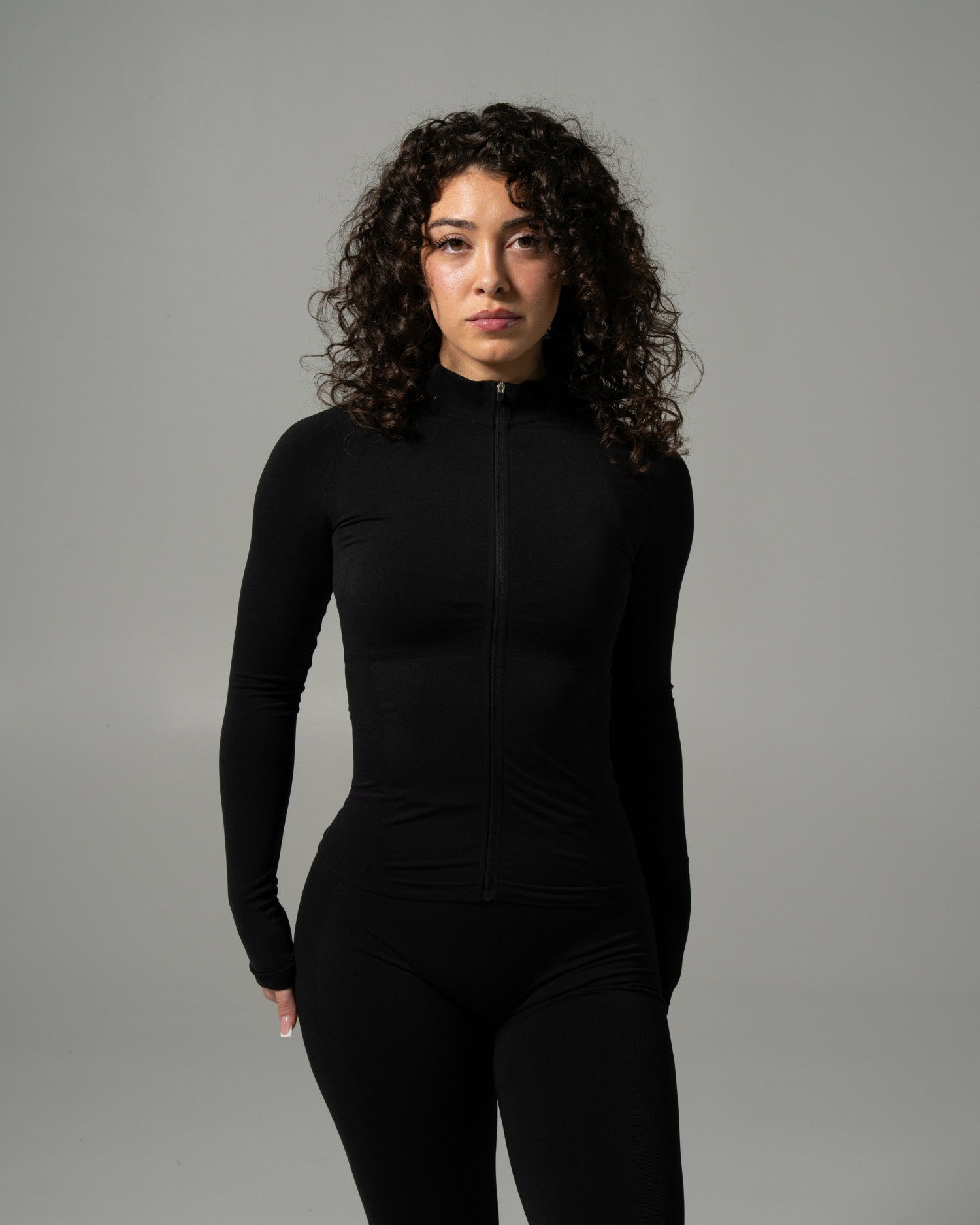 Glass Jacket - Black - Workout Clothes For Women | Alphalete
