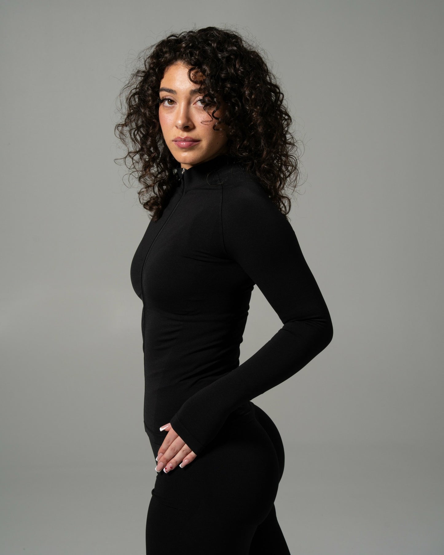 Glass Jacket - Black - Workout Clothes For Women | Alphalete