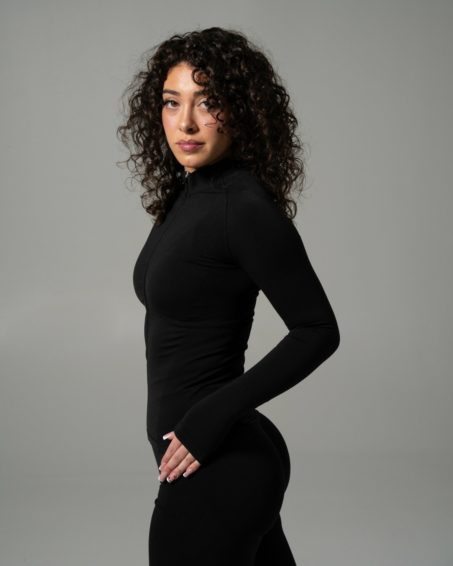Glass Jacket - Black - Workout Clothes For Women | Alphalete