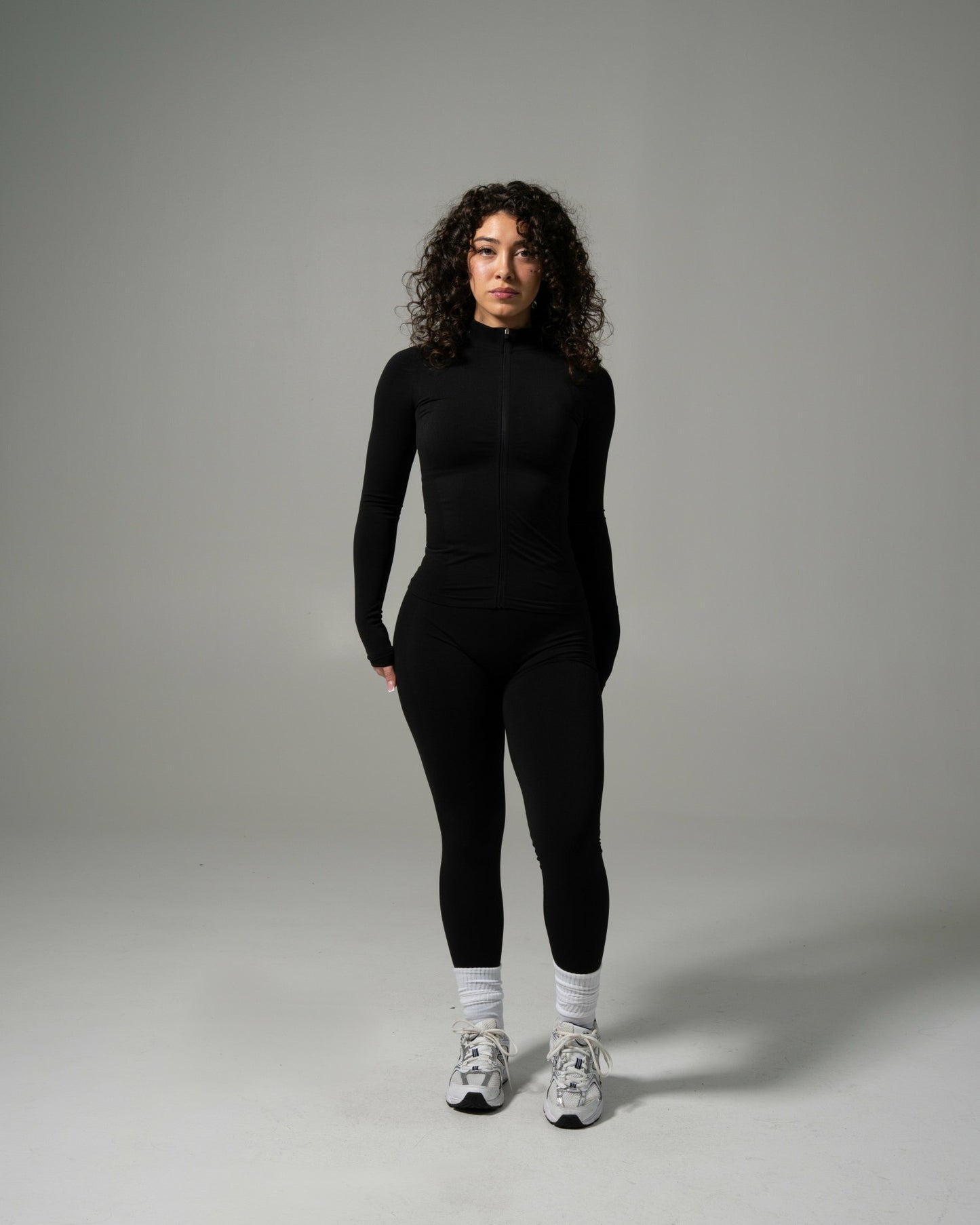 Glass Jacket - Black - Workout Clothes For Women | Alphalete