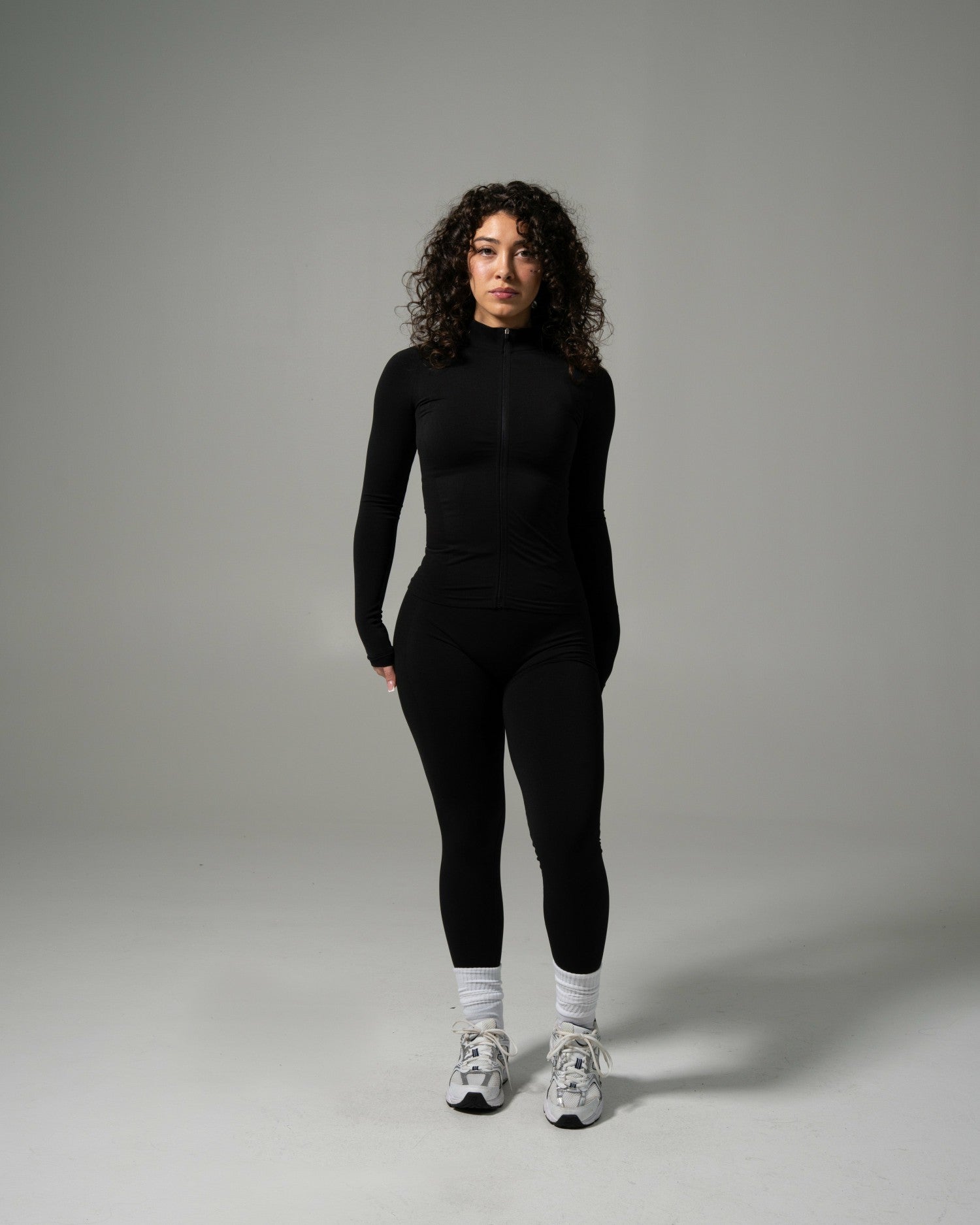 Glass Jacket - Black - Workout Clothes For Women | Alphalete