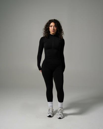 Glass Jacket - Black - Workout Clothes For Women | Alphalete