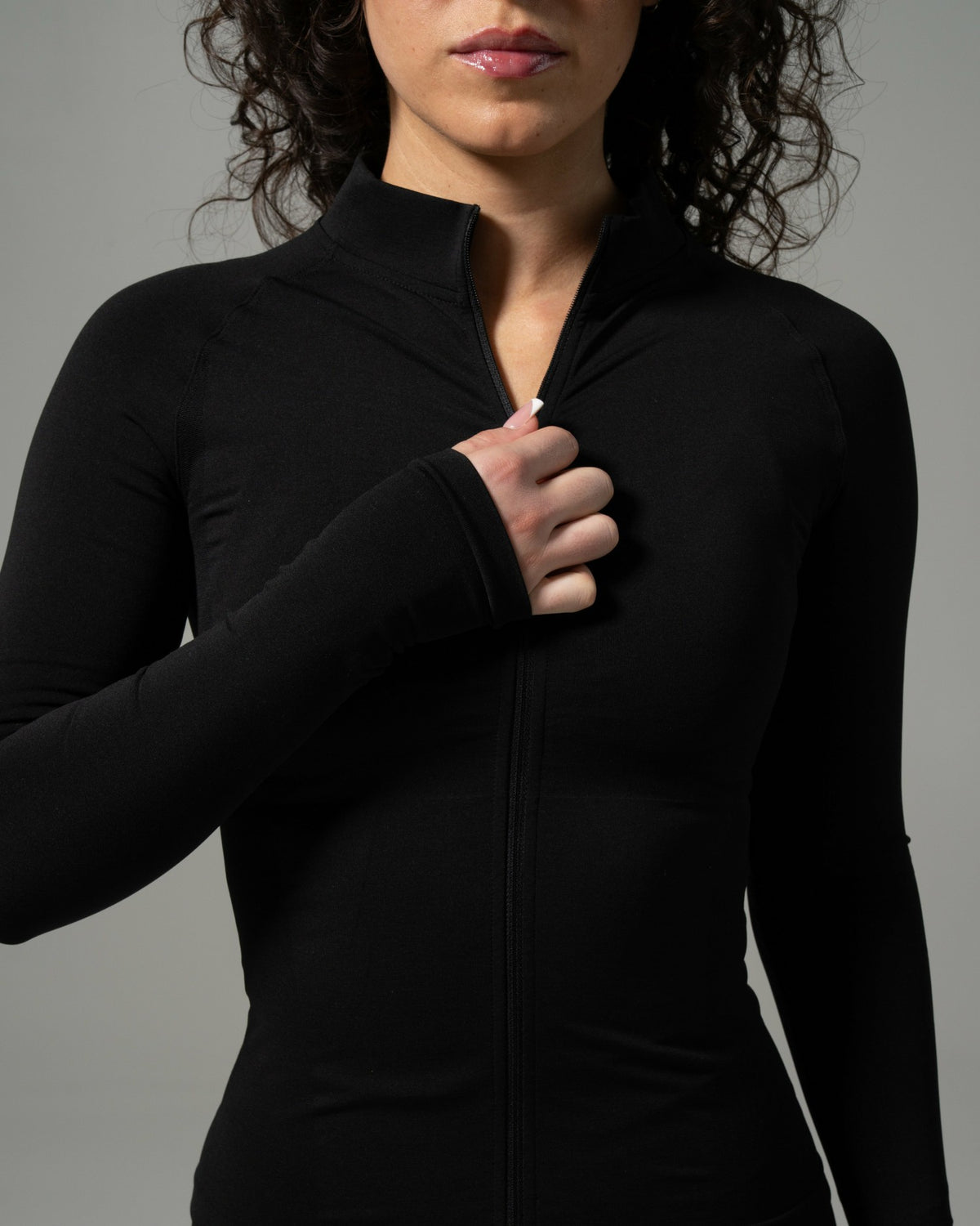 Glass Jacket - Black - Workout Clothes For Women | Alphalete
