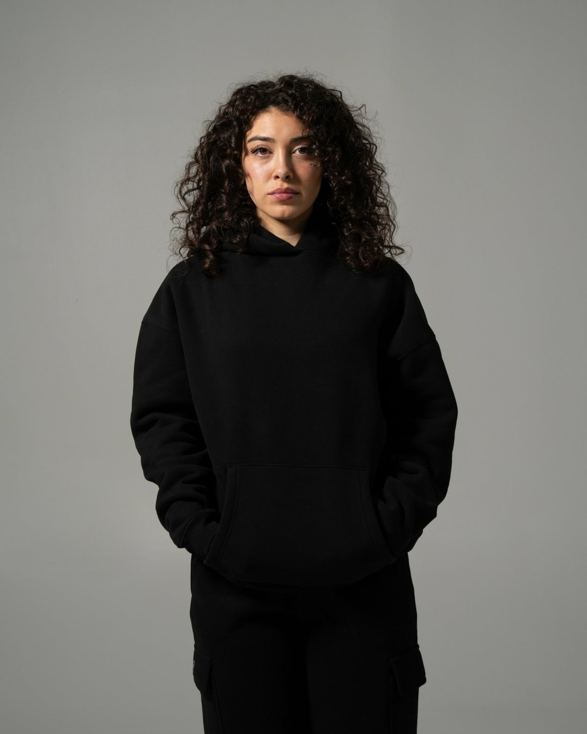 Staple Hoodie - Black Bubble - Workout Clothes For Women | Alphalete