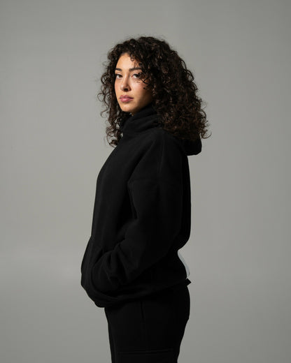 Staple Hoodie - Black Bubble - Workout Clothes For Women | Alphalete