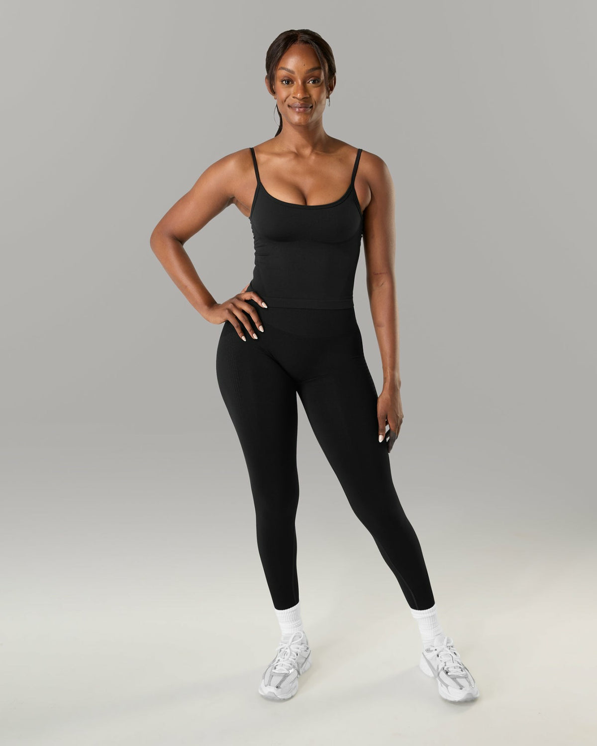 Push Tank - Black - Workout Clothes For Women | Alphalete