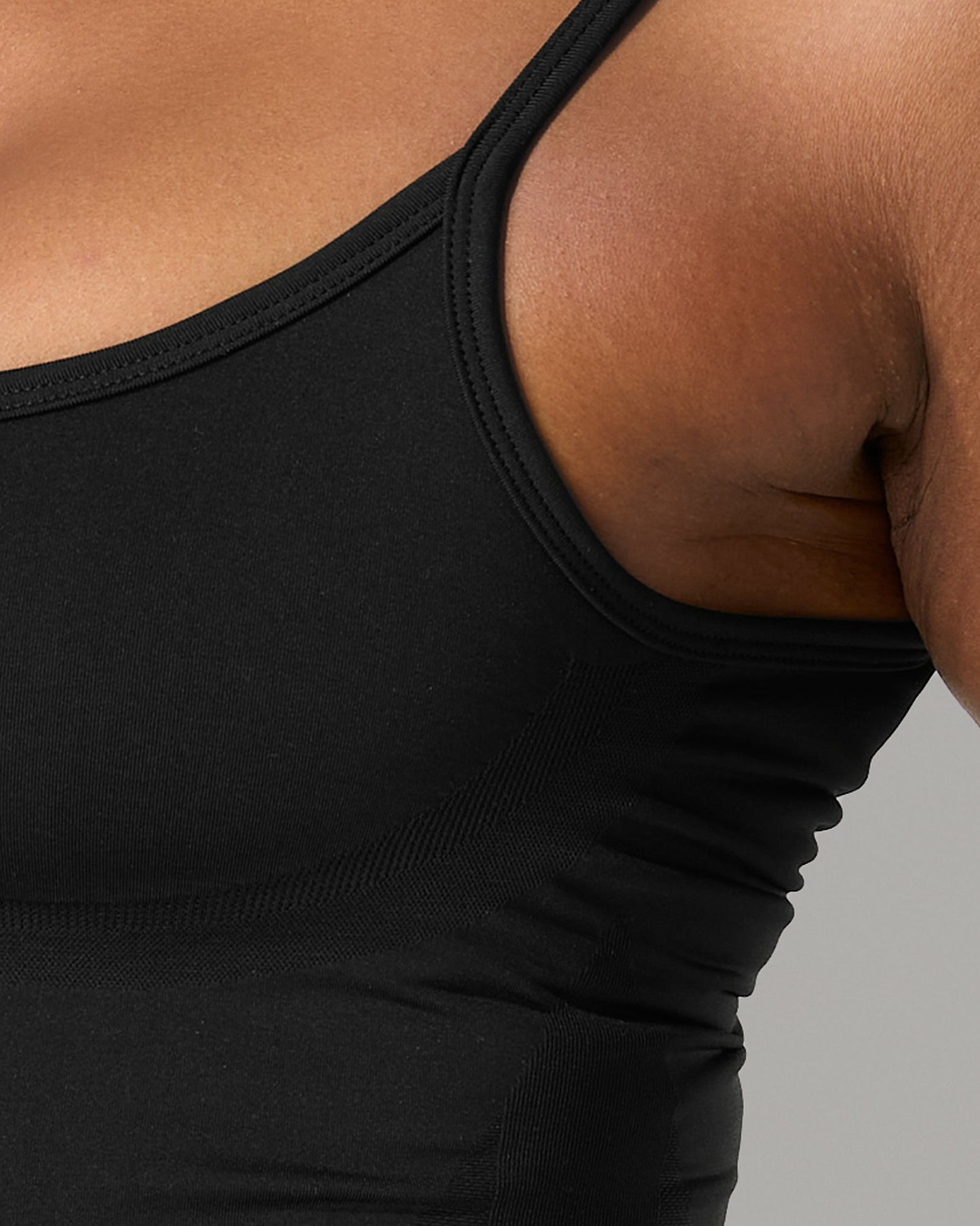 Push Tank - Black - Workout Clothes For Women | Alphalete
