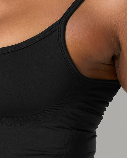 Push Tank - Black - Workout Clothes For Women | Alphalete
