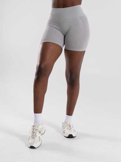 Pump High Rise Short - LT Heather | Alphalete