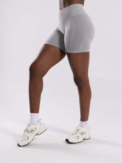 Pump High Rise Short - LT Heather | Alphalete