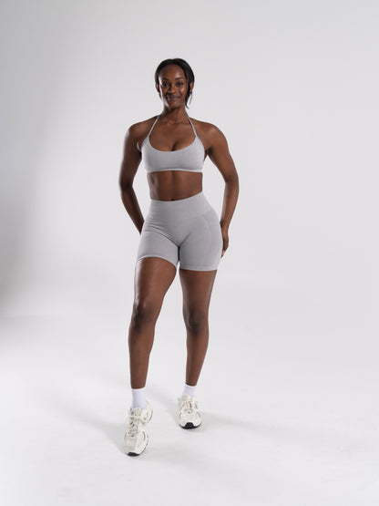 Pump High Rise Short - LT Heather | Alphalete
