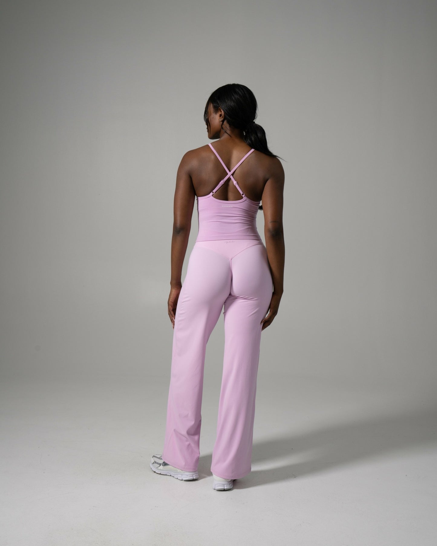 Aura Wide Leg Pant Long - Poise | Alphalete