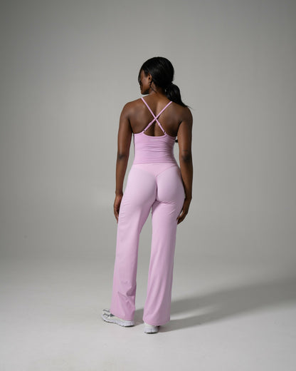 Aura Wide Leg Pant Long - Poise | Alphalete