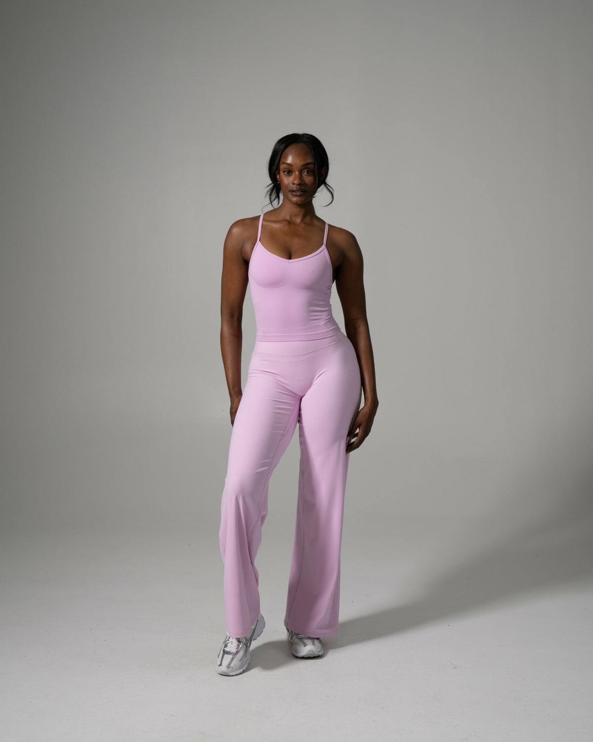 Aura Wide Leg Pant Long - Poise | Alphalete