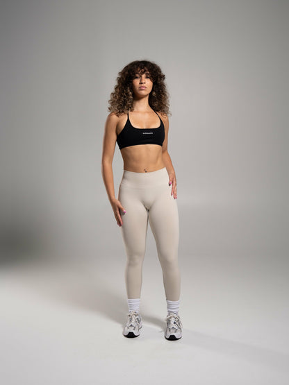 Pump Mid Rise Legging - Wheat | Alphalete