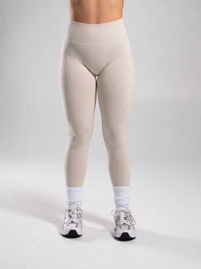 Revive High Rise Legging - Wheat | Alphalete