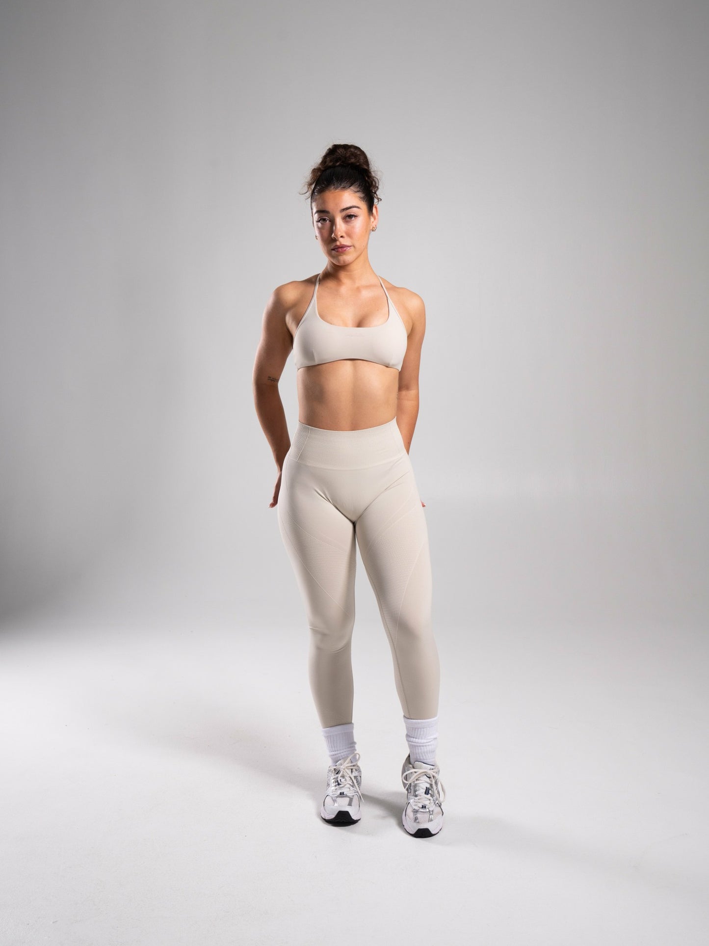 Revive High Rise Legging - Wheat | Alphalete