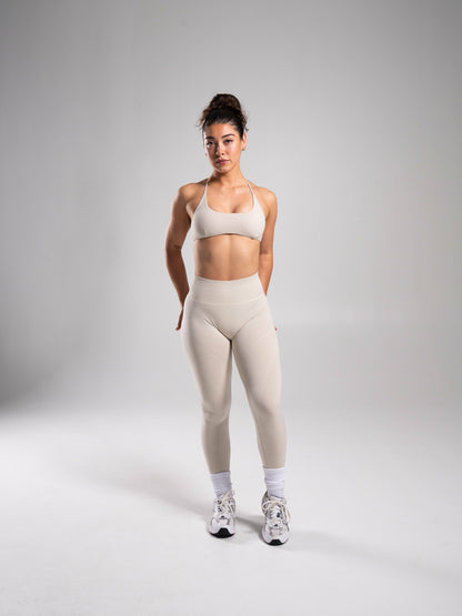 Revive High Rise Legging - Wheat | Alphalete