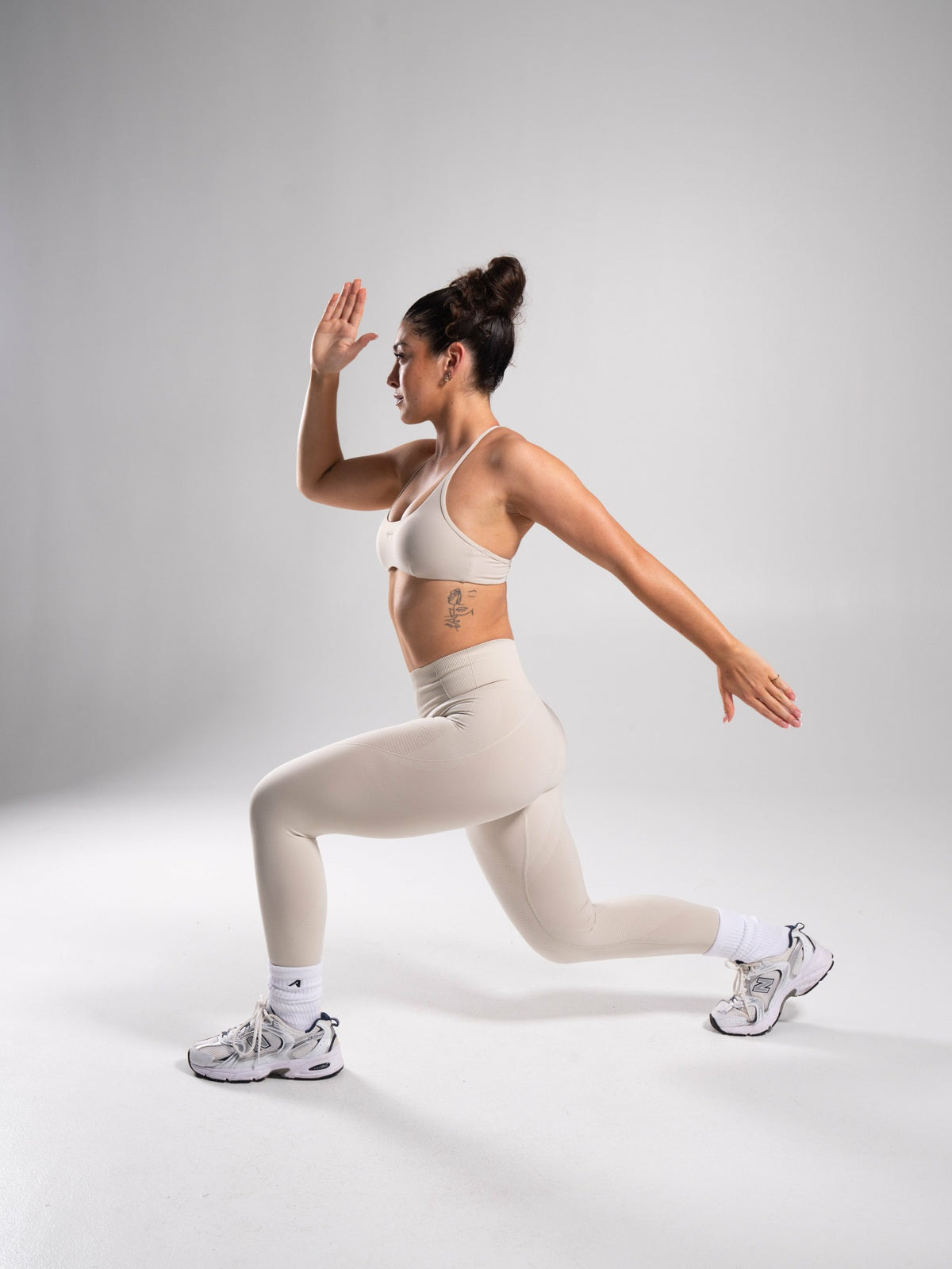 Revive High Rise Legging - Wheat | Alphalete