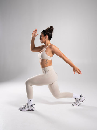 Revive High Rise Legging - Wheat | Alphalete