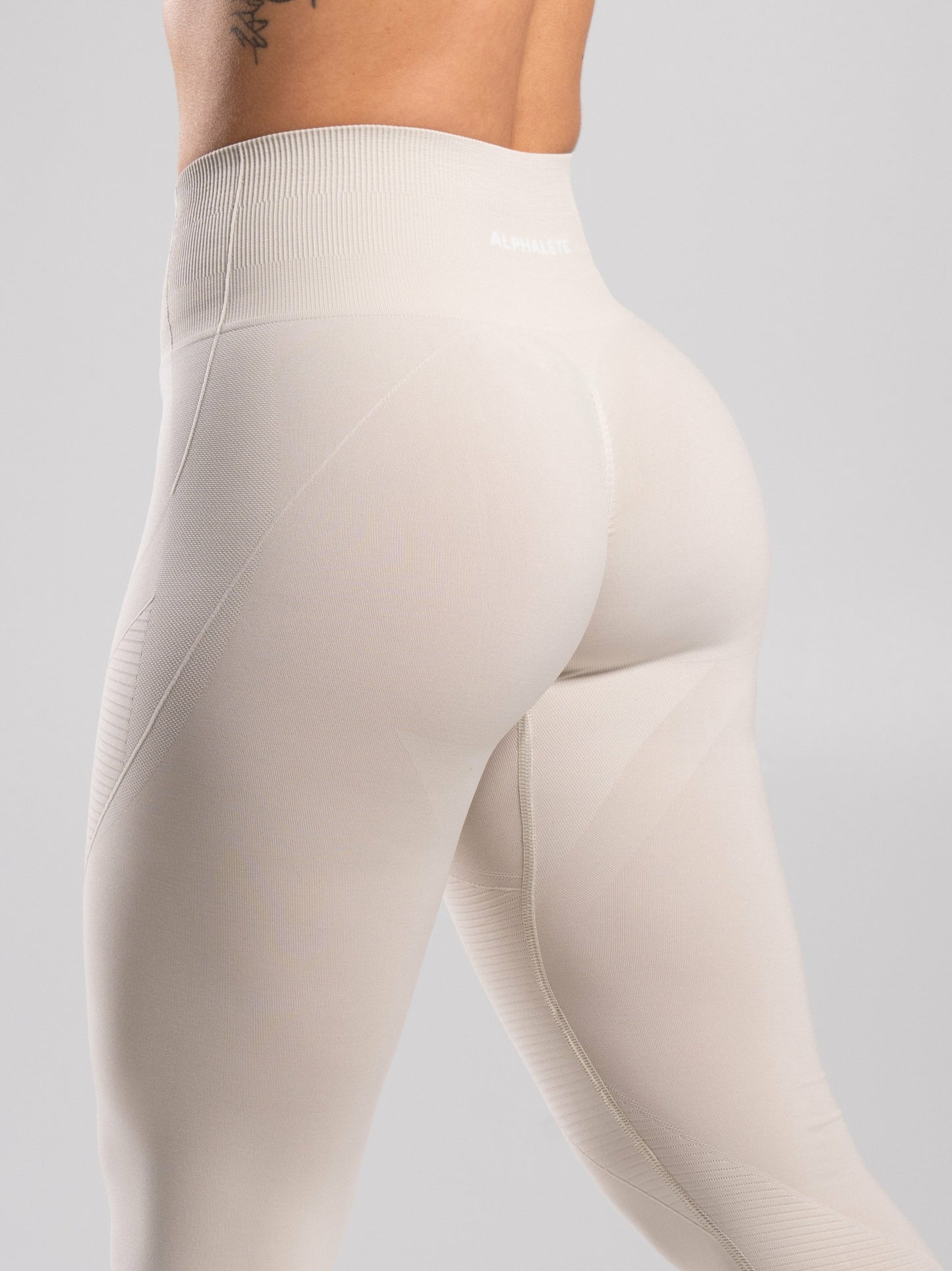 Revive High Rise Legging - Wheat | Alphalete