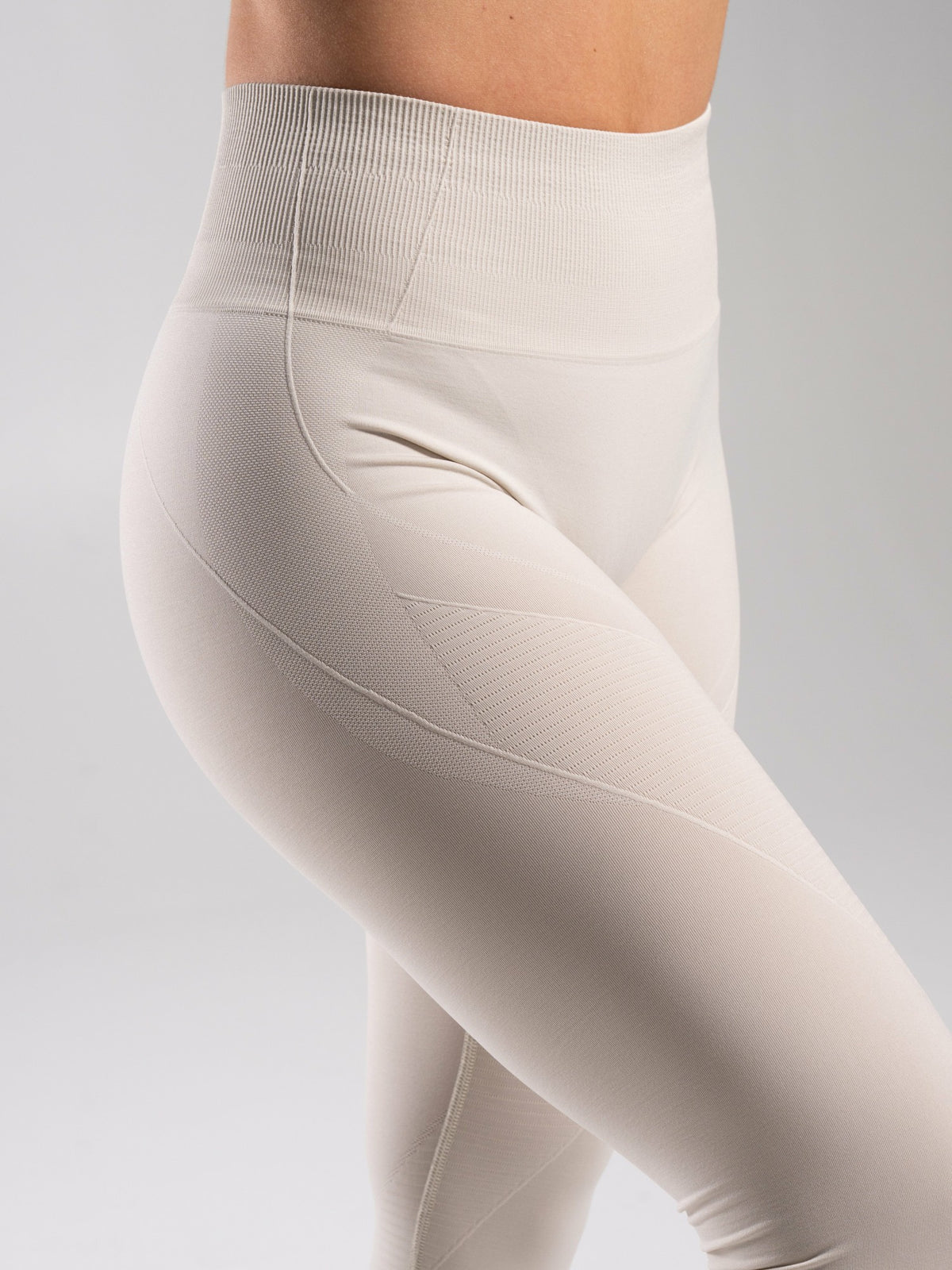 Revive High Rise Legging - Wheat | Alphalete