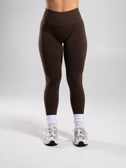 Revive High Rise Legging - Walnut | Alphalete