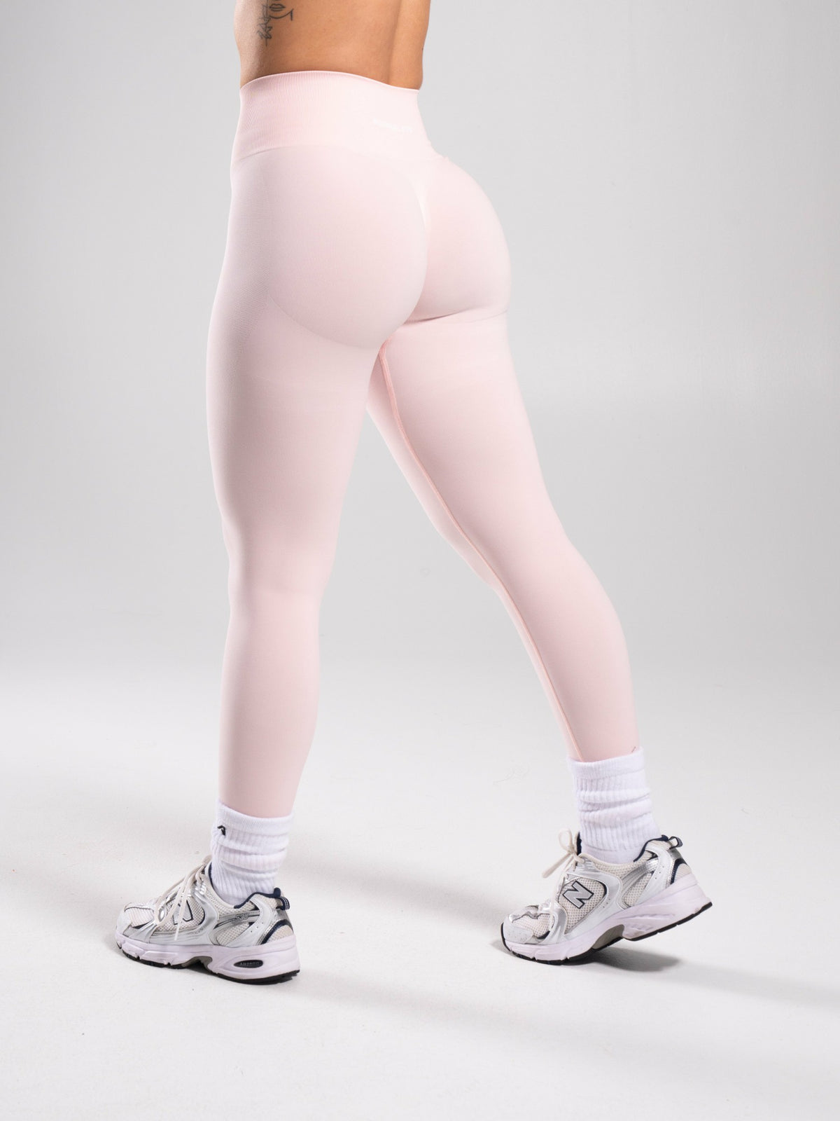 Pump High Rise Legging - Ballet Pink | Alphalete