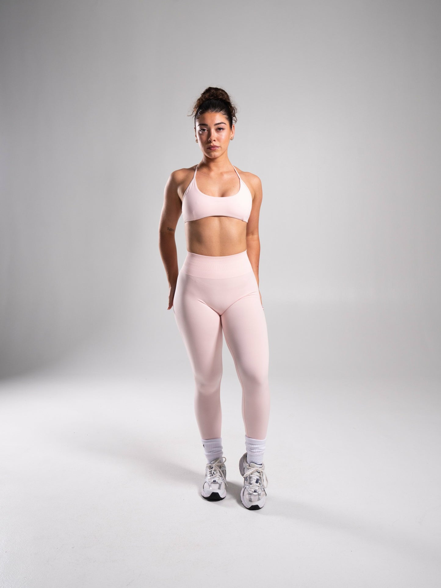 Pump High Rise Legging - Ballet Pink | Alphalete