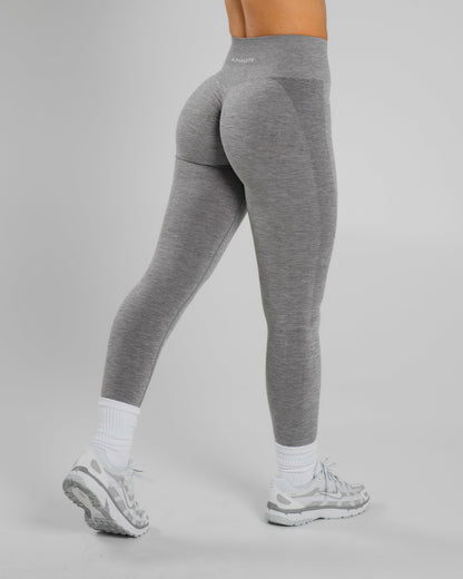 Amplify Ultra-High Rise Legging - Heather Grey | Alphalete