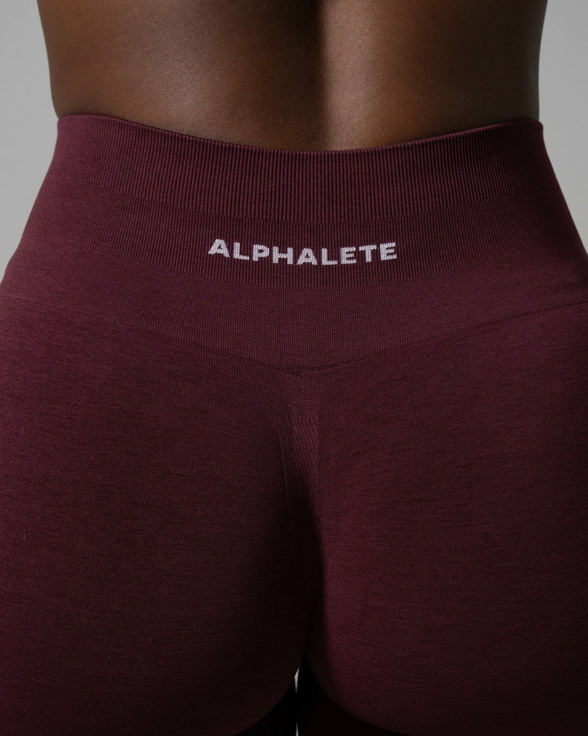 Pump Mid Rise Flared Pant Long - Merlot | Alphalete