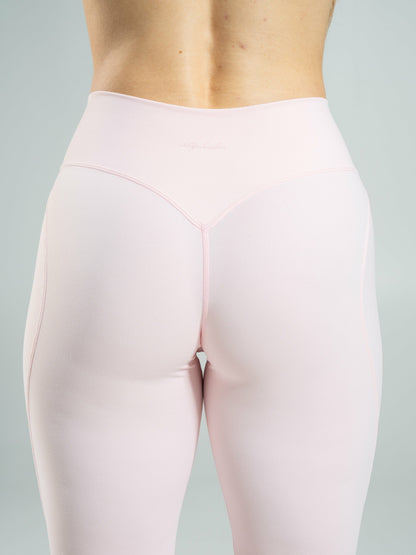 Aura Ultra-High Rise Flared Pant Long - Ballet Pink | Alphalete