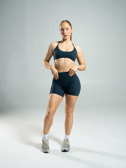 Axis Bra - Deep Sea - Best Sports Bra | Alphalete